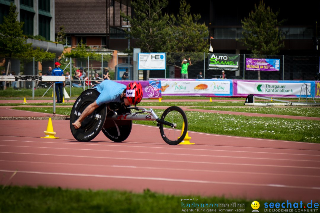 WELTKLASSE AM SEE Rollstuhl-Leichtathletik: Arbon am Bodensee, 20.05.2023