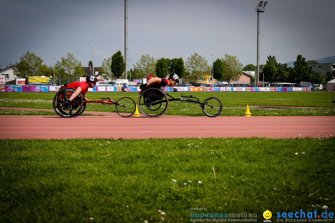 WELTKLASSE AM SEE Rollstuhl-Leichtathletik: Arbon am Bodensee, 20.05.2023