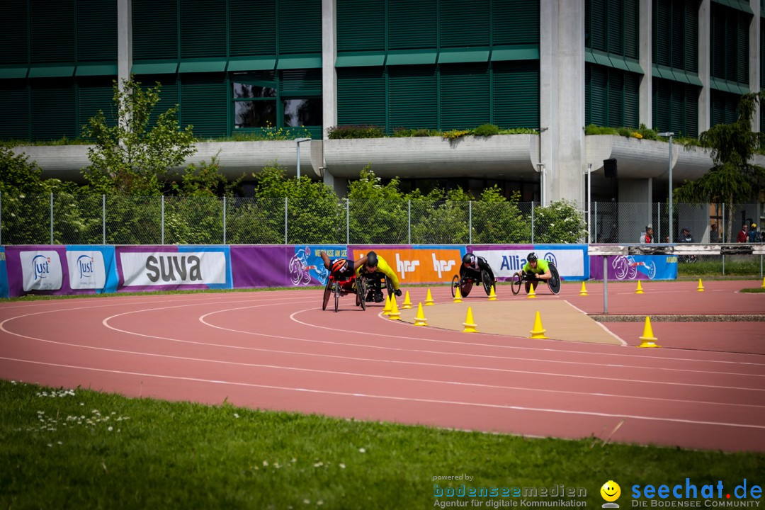 WELTKLASSE AM SEE Rollstuhl-Leichtathletik: Arbon am Bodensee, 20.05.2023