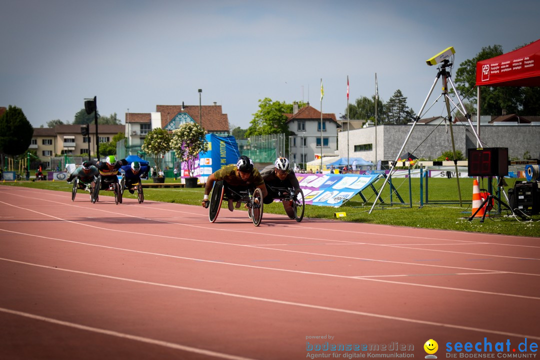 WELTKLASSE AM SEE Rollstuhl-Leichtathletik: Arbon am Bodensee, 20.05.2023