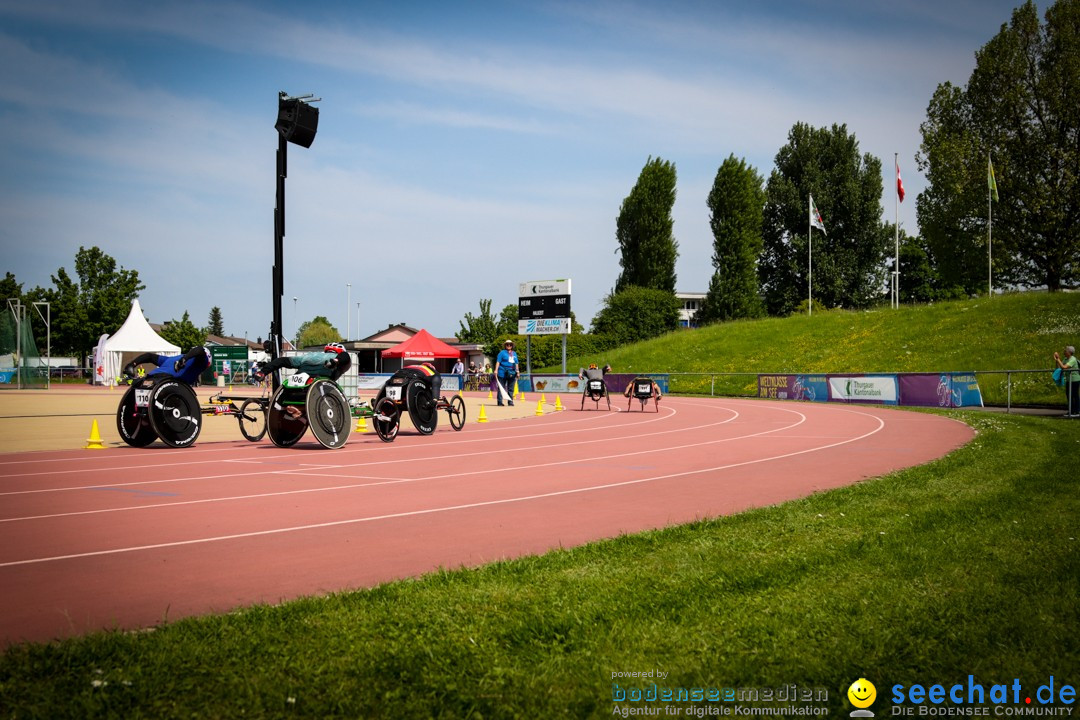WELTKLASSE AM SEE Rollstuhl-Leichtathletik: Arbon am Bodensee, 20.05.2023