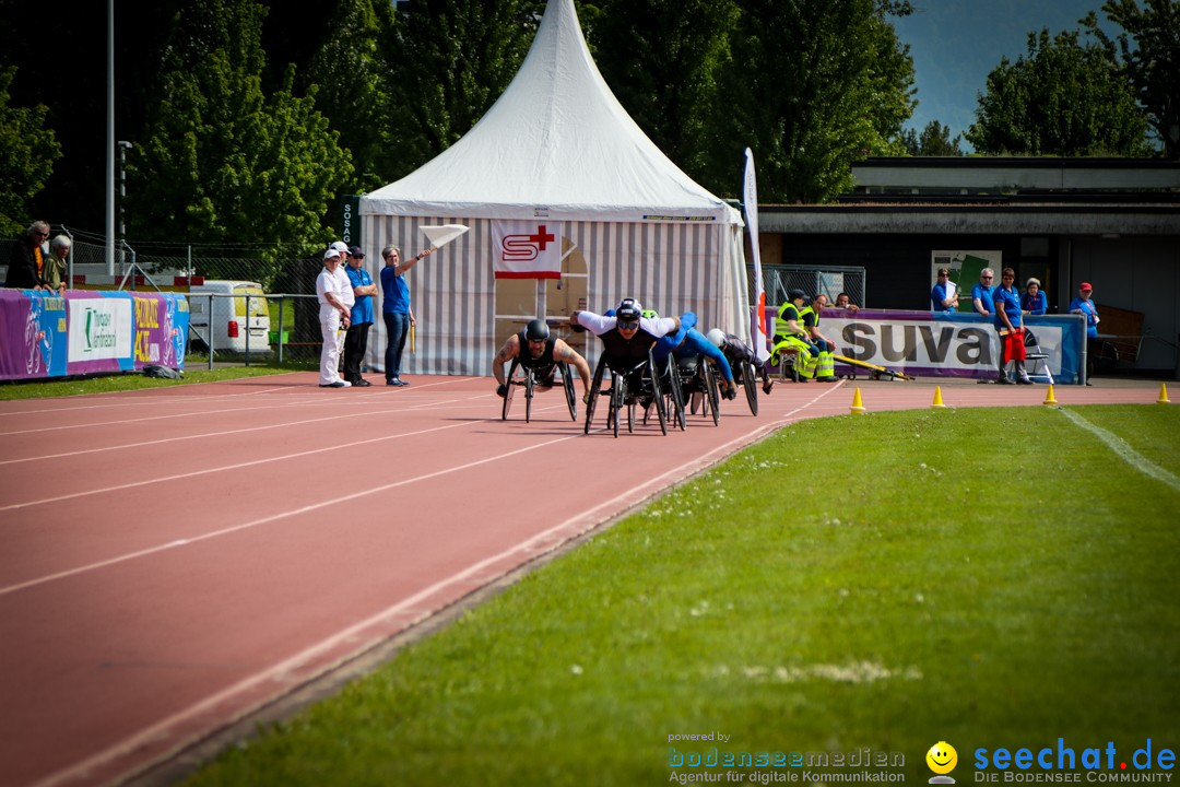 WELTKLASSE AM SEE Rollstuhl-Leichtathletik: Arbon am Bodensee, 20.05.2023