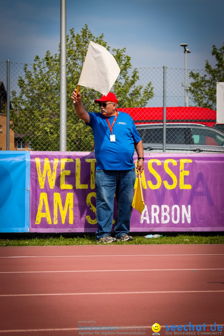 WELTKLASSE AM SEE Rollstuhl-Leichtathletik: Arbon am Bodensee, 20.05.2023