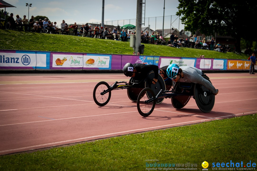 WELTKLASSE AM SEE Rollstuhl-Leichtathletik: Arbon am Bodensee, 20.05.2023