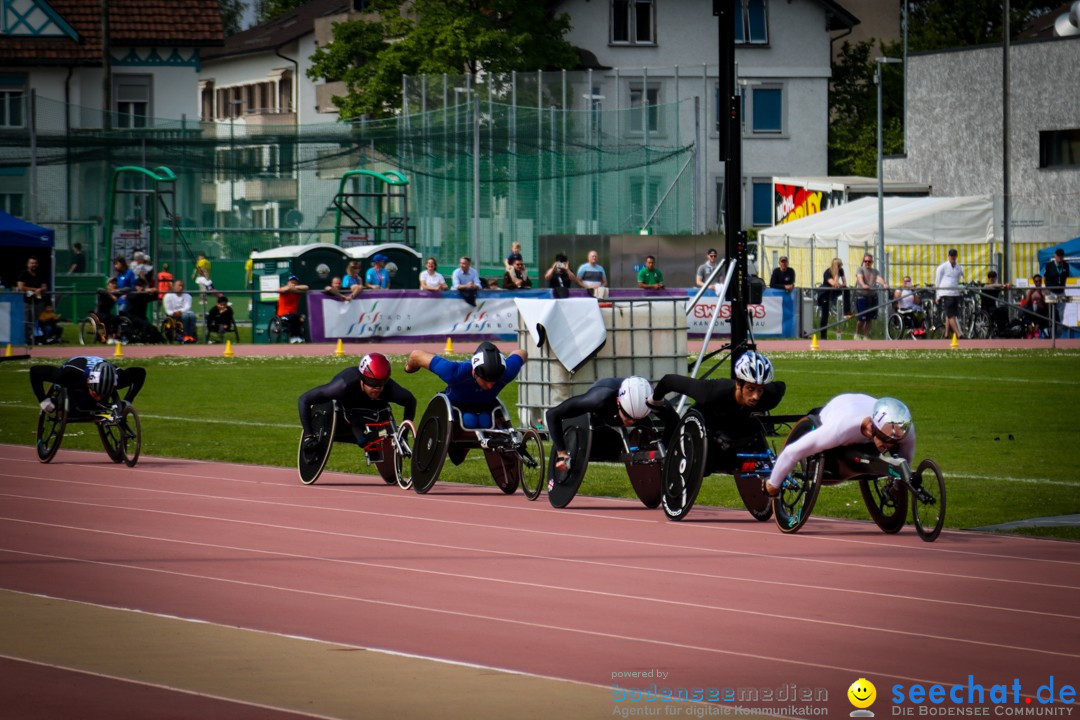 WELTKLASSE AM SEE Rollstuhl-Leichtathletik: Arbon am Bodensee, 20.05.2023