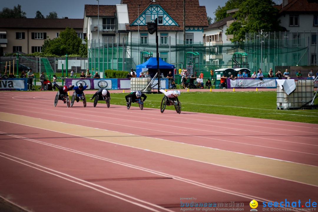 WELTKLASSE AM SEE Rollstuhl-Leichtathletik: Arbon am Bodensee, 20.05.2023