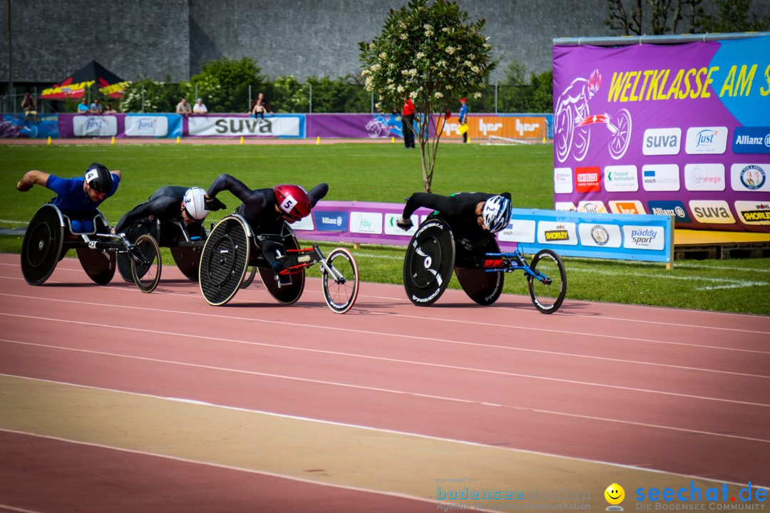 WELTKLASSE AM SEE Rollstuhl-Leichtathletik: Arbon am Bodensee, 20.05.2023