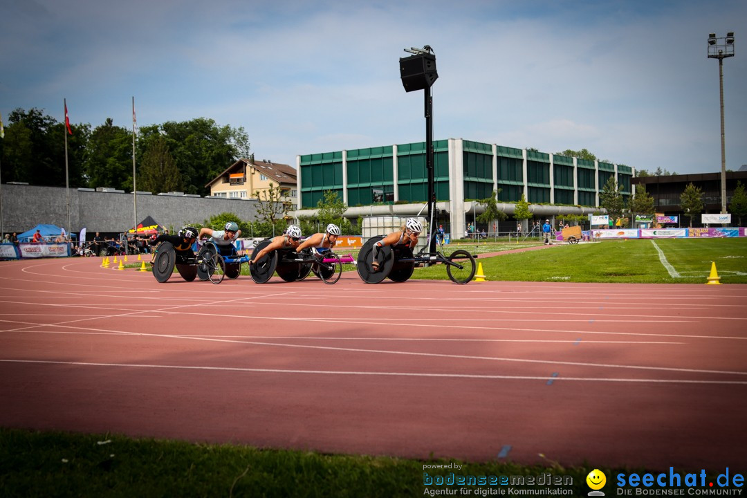 WELTKLASSE AM SEE Rollstuhl-Leichtathletik: Arbon am Bodensee, 20.05.2023