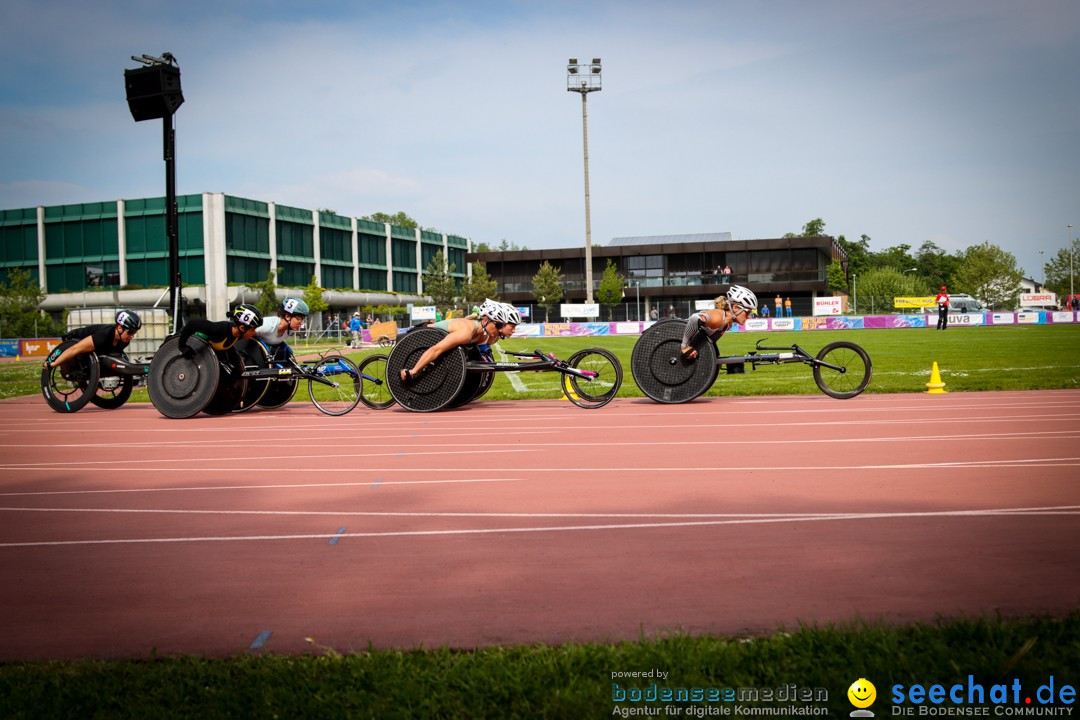 WELTKLASSE AM SEE Rollstuhl-Leichtathletik: Arbon am Bodensee, 20.05.2023