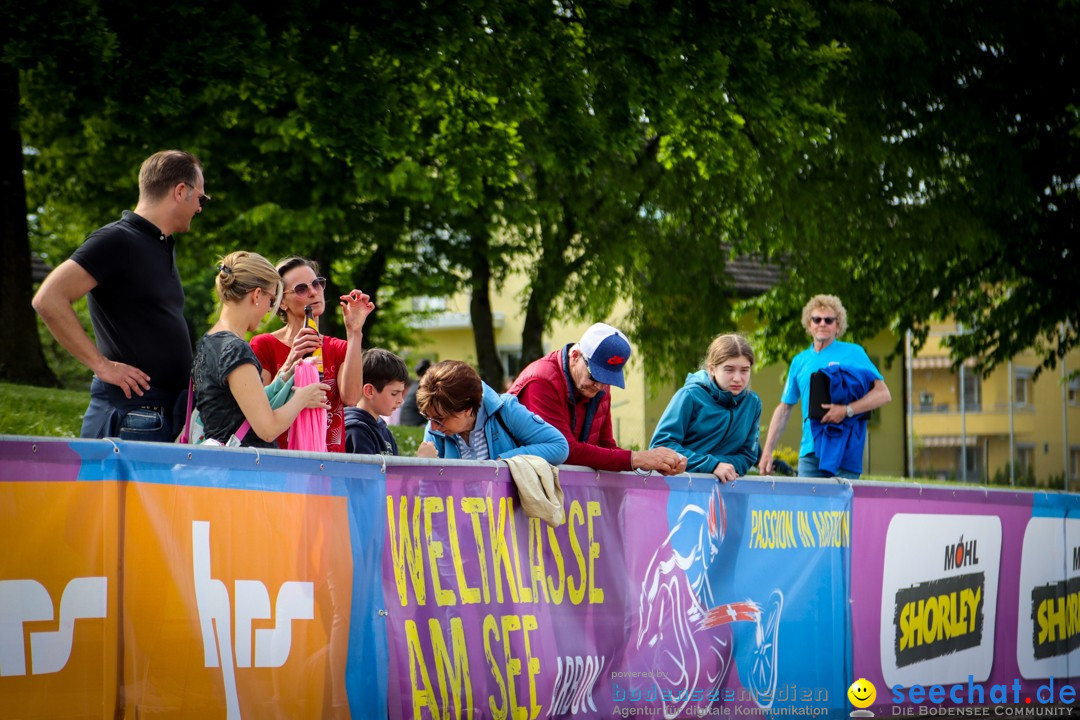 WELTKLASSE AM SEE Rollstuhl-Leichtathletik: Arbon am Bodensee, 20.05.2023