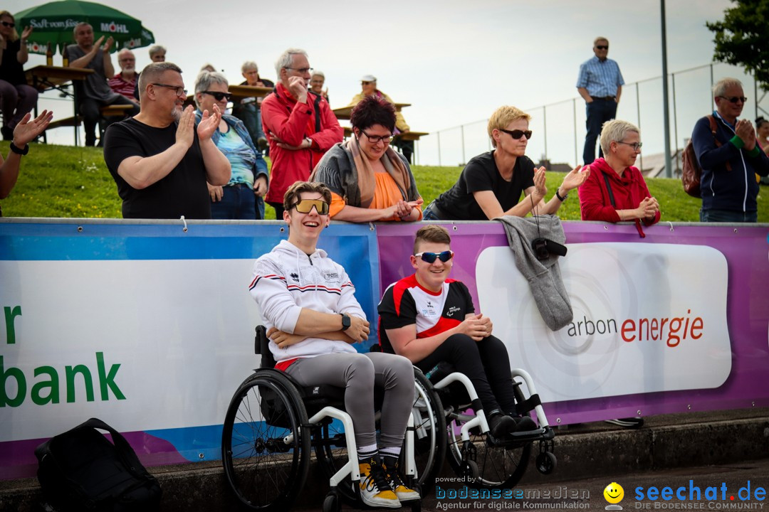 WELTKLASSE AM SEE Rollstuhl-Leichtathletik: Arbon am Bodensee, 20.05.2023