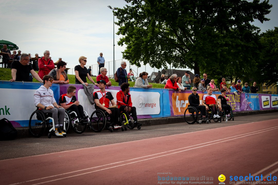 WELTKLASSE AM SEE Rollstuhl-Leichtathletik: Arbon am Bodensee, 20.05.2023