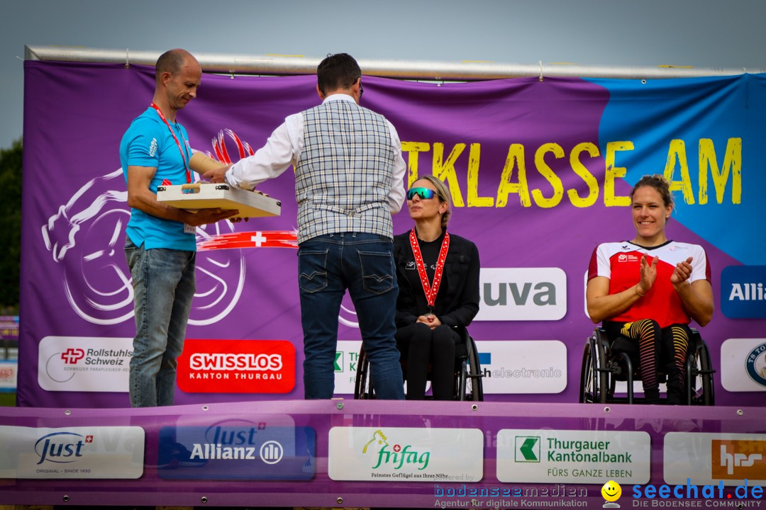 WELTKLASSE AM SEE Rollstuhl-Leichtathletik: Arbon am Bodensee, 20.05.2023