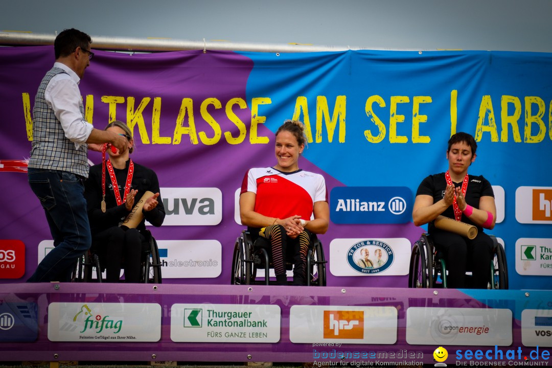 WELTKLASSE AM SEE Rollstuhl-Leichtathletik: Arbon am Bodensee, 20.05.2023