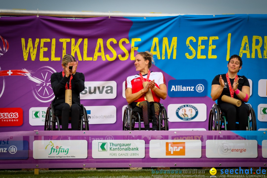 WELTKLASSE AM SEE Rollstuhl-Leichtathletik: Arbon am Bodensee, 20.05.2023