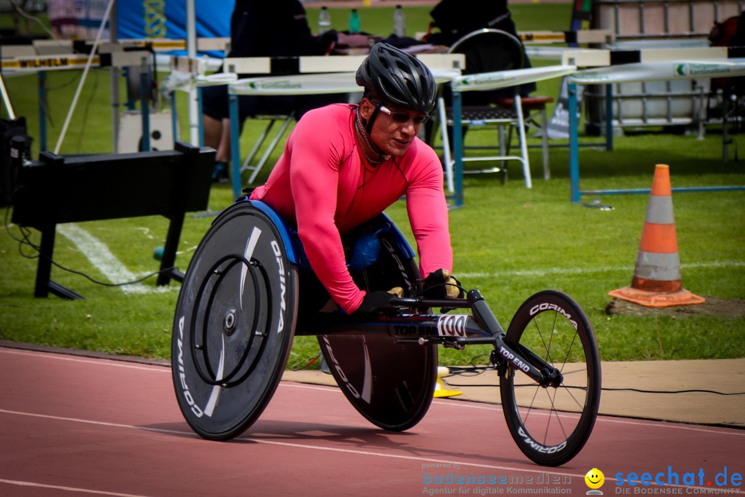 WELTKLASSE AM SEE Rollstuhl-Leichtathletik: Arbon am Bodensee, 20.05.2023