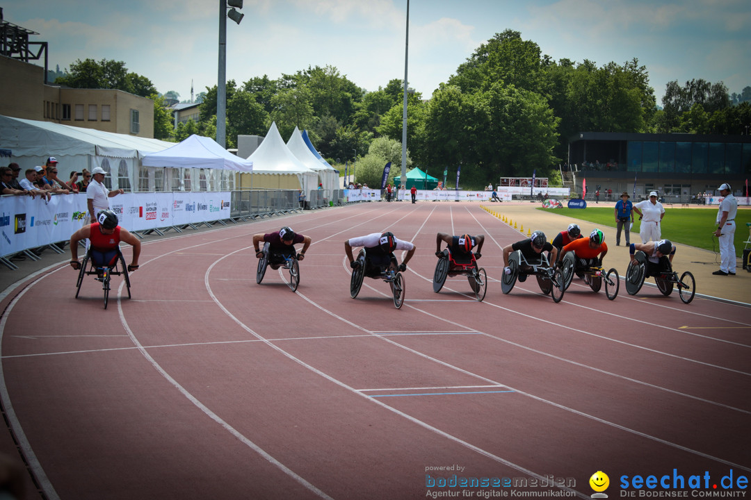 Para Athletics Grand Prix: Nottwil - Schweiz, 26.05.2023