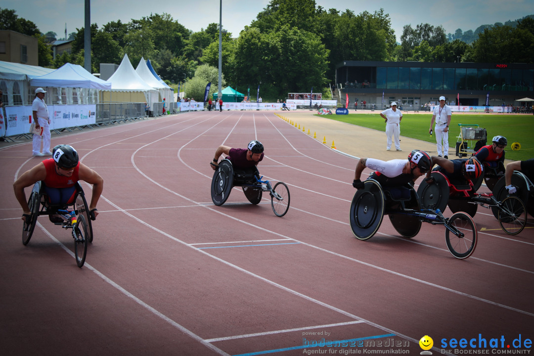 Para Athletics Grand Prix: Nottwil - Schweiz, 26.05.2023