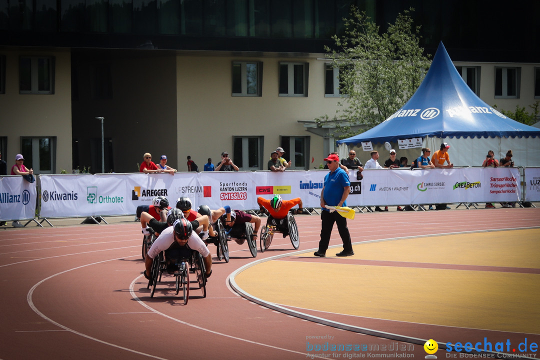 Para Athletics Grand Prix: Nottwil - Schweiz, 26.05.2023