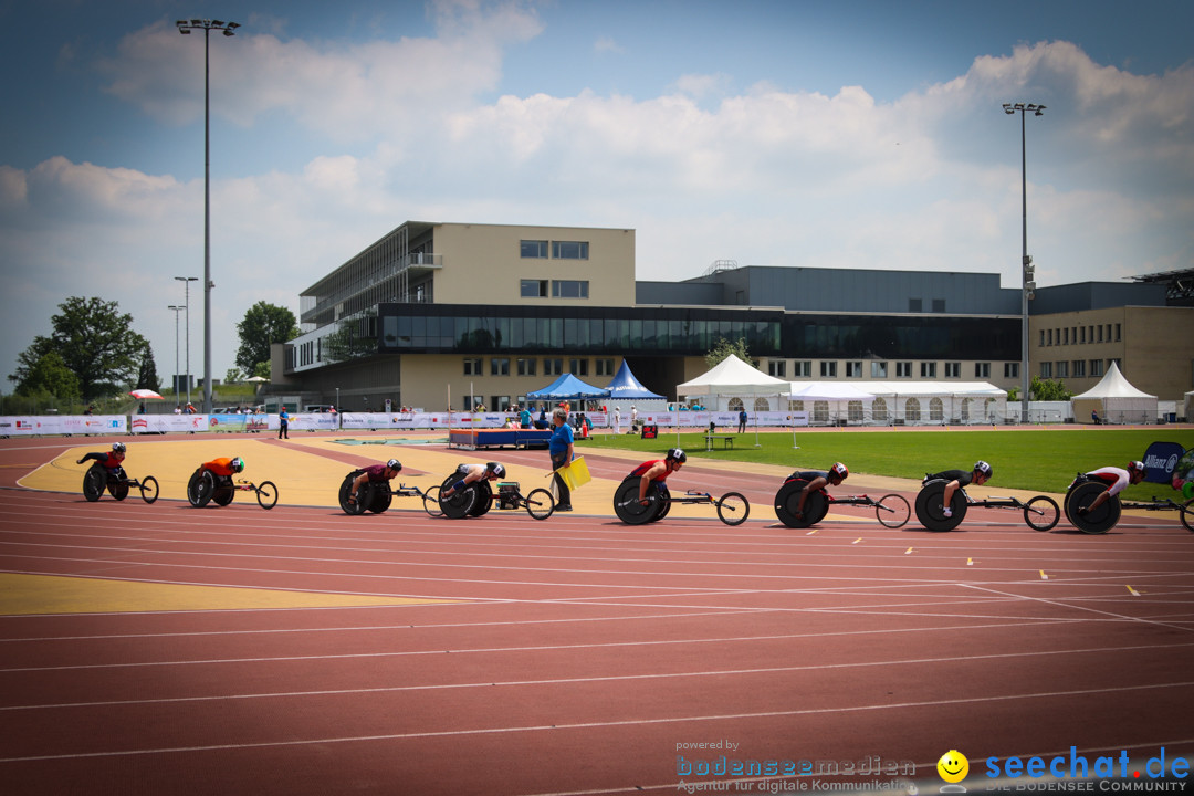 Para Athletics Grand Prix: Nottwil - Schweiz, 26.05.2023