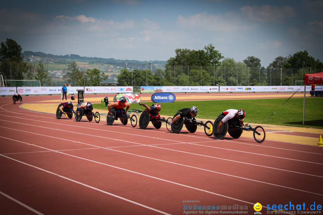 Para Athletics Grand Prix: Nottwil - Schweiz, 26.05.2023