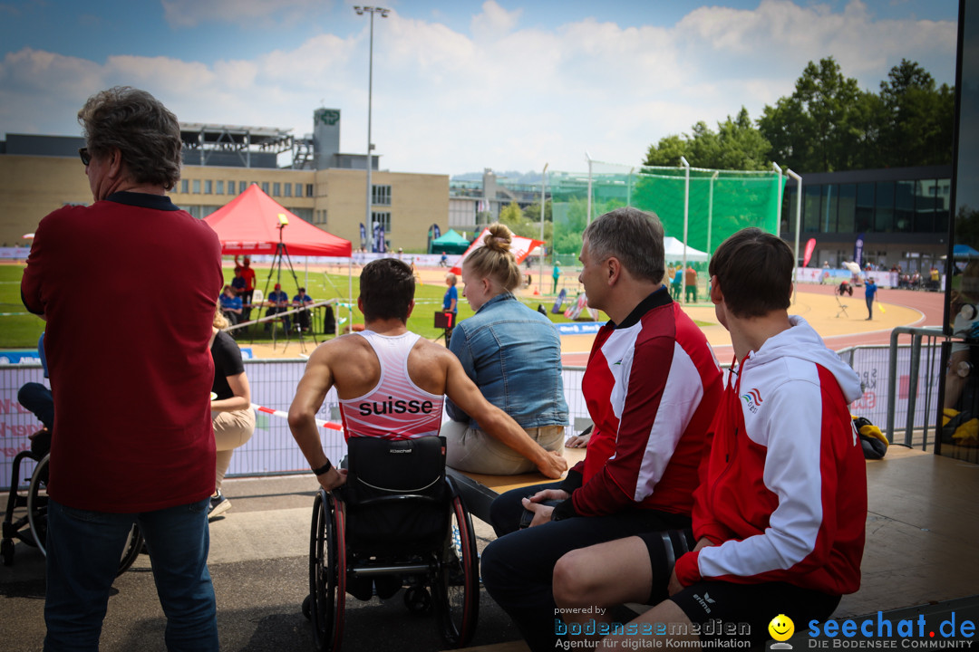 Para Athletics Grand Prix: Nottwil - Schweiz, 26.05.2023