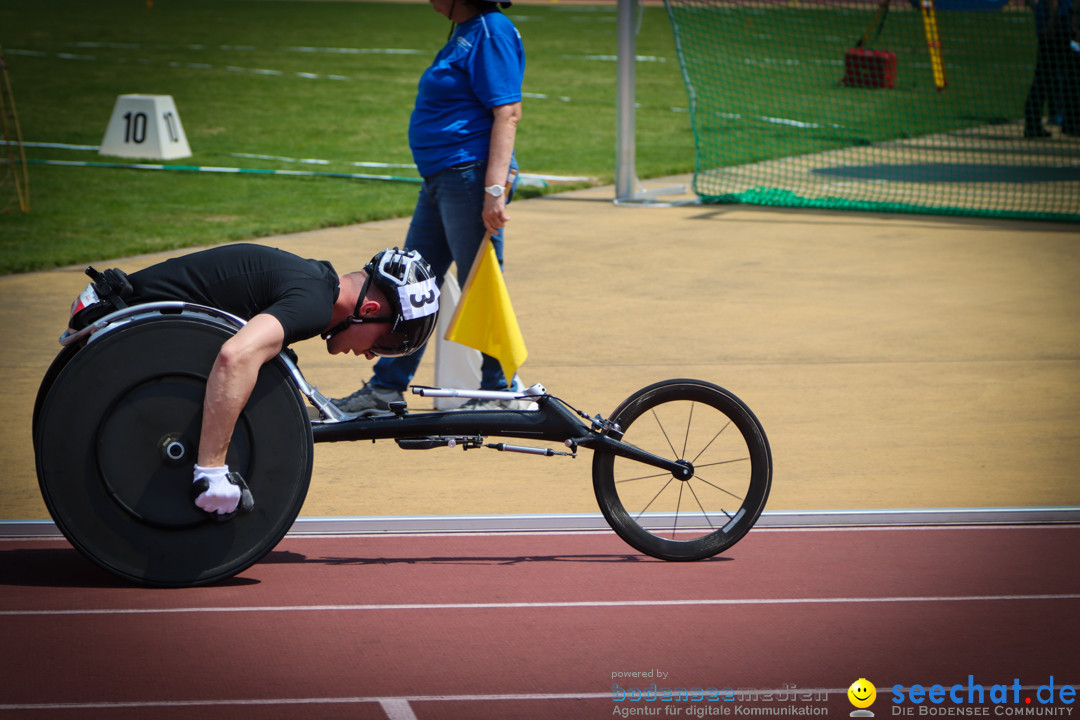 Para Athletics Grand Prix: Nottwil - Schweiz, 26.05.2023