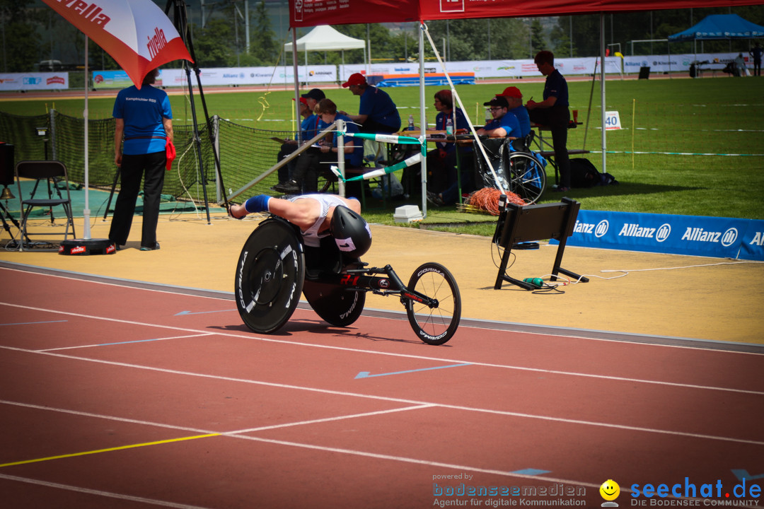 Para Athletics Grand Prix: Nottwil - Schweiz, 26.05.2023