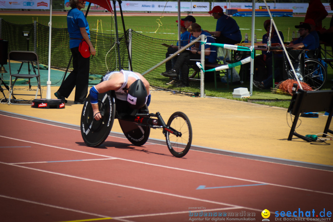 Para Athletics Grand Prix: Nottwil - Schweiz, 26.05.2023