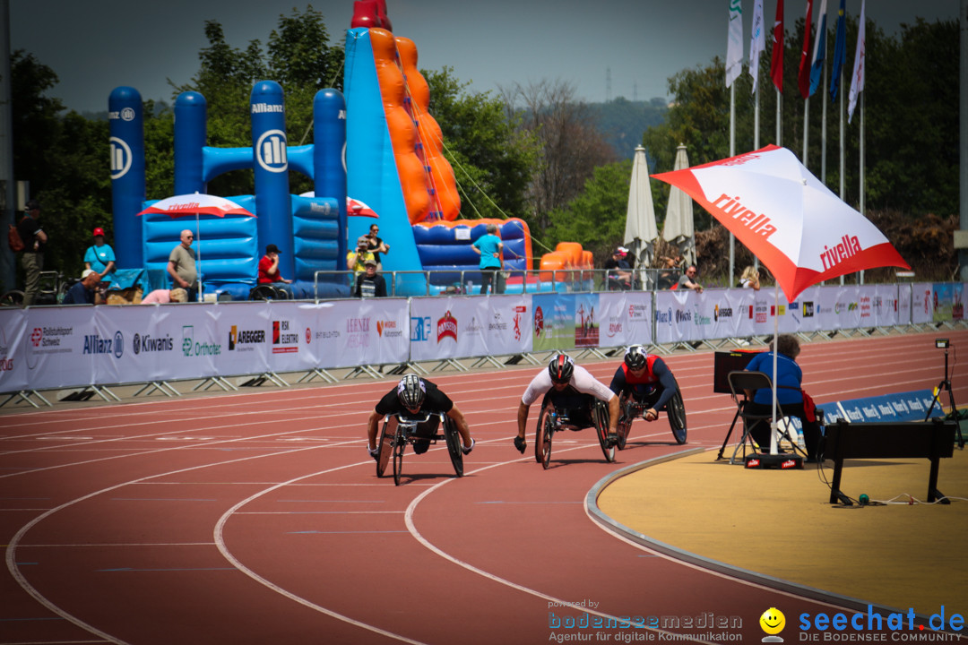 Para Athletics Grand Prix: Nottwil - Schweiz, 26.05.2023