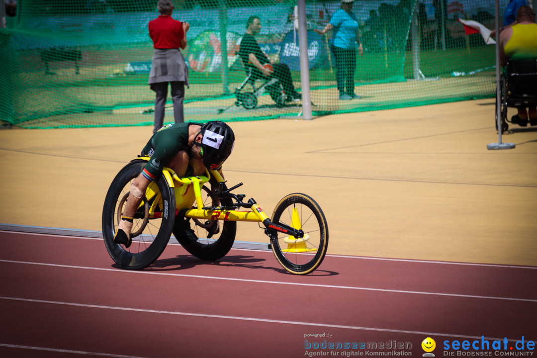 Para Athletics Grand Prix: Nottwil - Schweiz, 26.05.2023