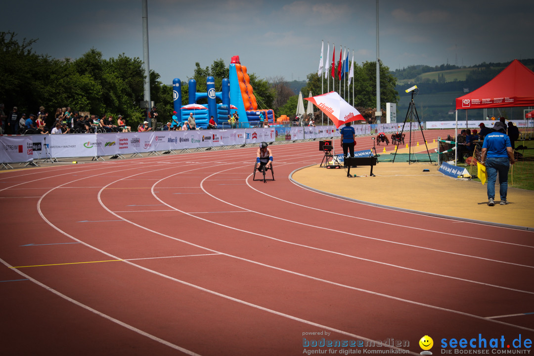 Para Athletics Grand Prix: Nottwil - Schweiz, 26.05.2023