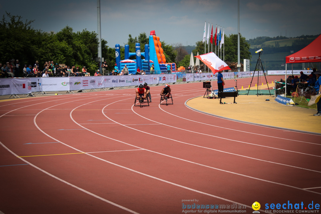 Para Athletics Grand Prix: Nottwil - Schweiz, 26.05.2023