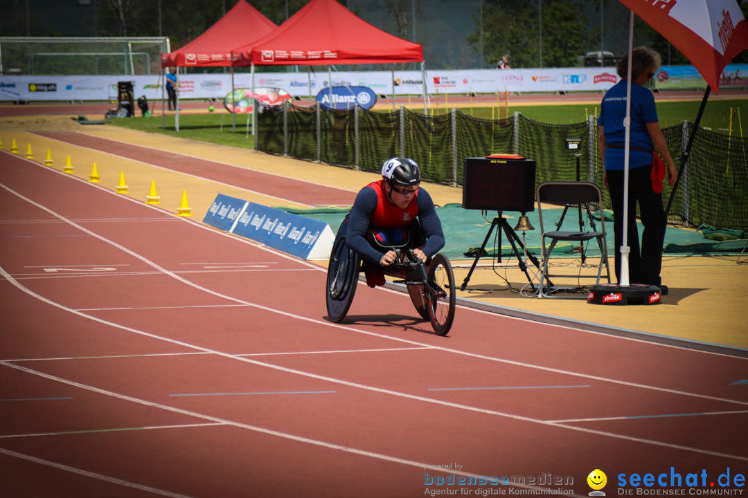 Para Athletics Grand Prix: Nottwil - Schweiz, 26.05.2023