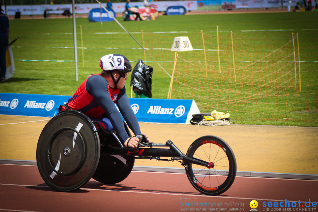 Para Athletics Grand Prix: Nottwil - Schweiz, 26.05.2023