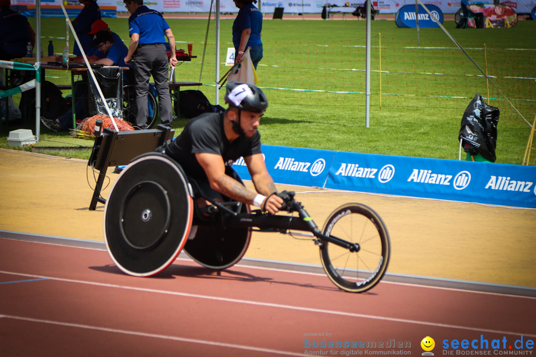 Para Athletics Grand Prix: Nottwil - Schweiz, 26.05.2023