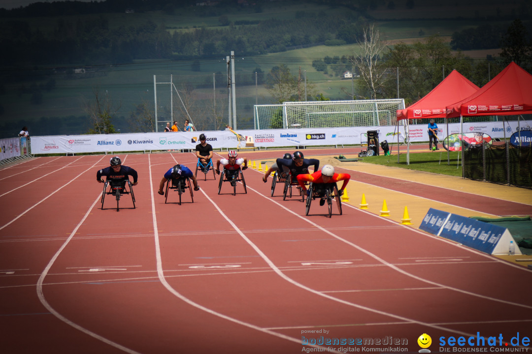 Para Athletics Grand Prix: Nottwil - Schweiz, 26.05.2023