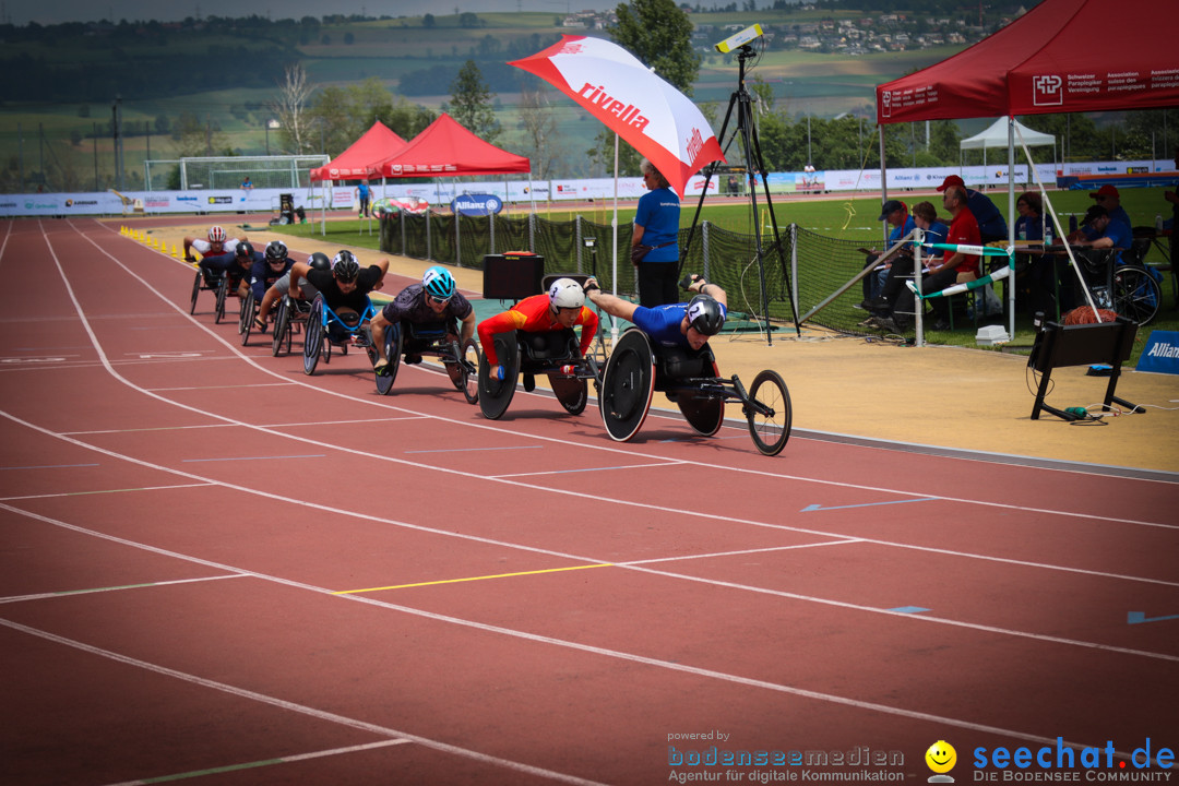 Para Athletics Grand Prix: Nottwil - Schweiz, 26.05.2023