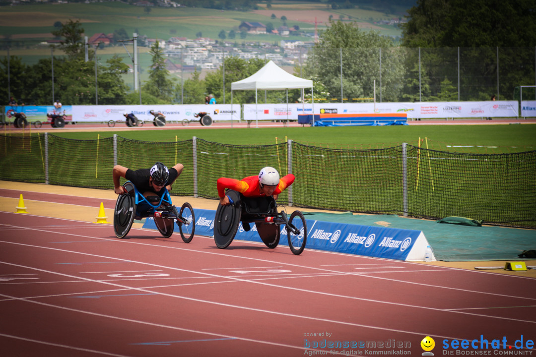 Para Athletics Grand Prix: Nottwil - Schweiz, 26.05.2023