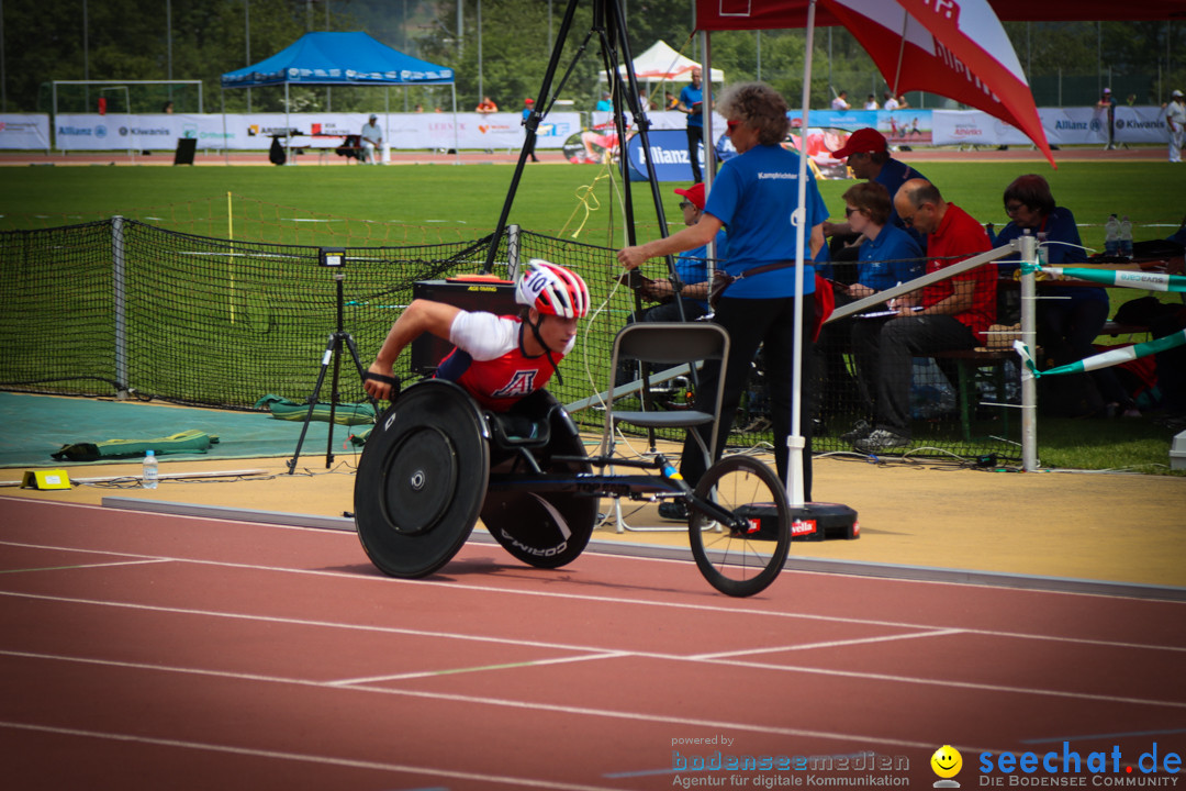 Para Athletics Grand Prix: Nottwil - Schweiz, 26.05.2023