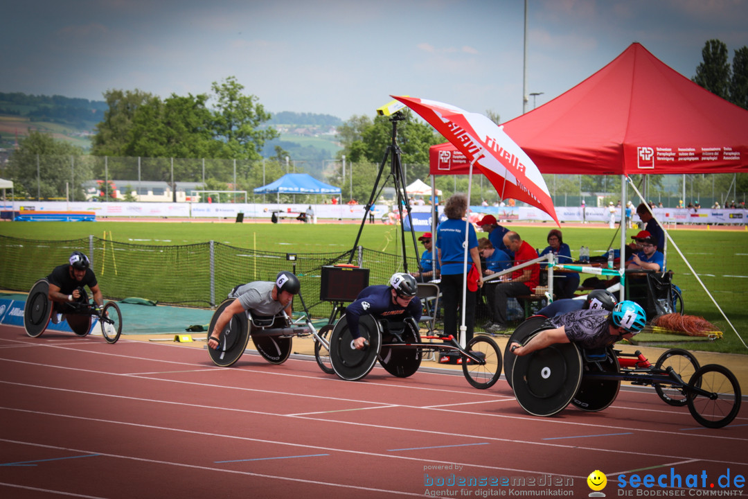 Para Athletics Grand Prix: Nottwil - Schweiz, 26.05.2023