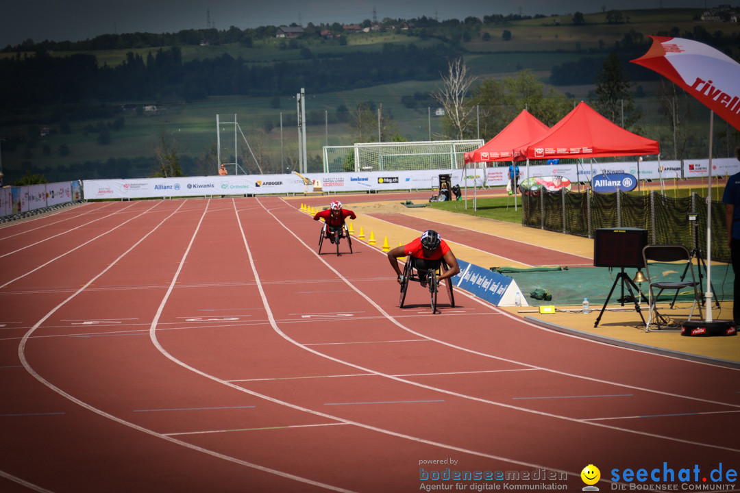 Para Athletics Grand Prix: Nottwil - Schweiz, 26.05.2023