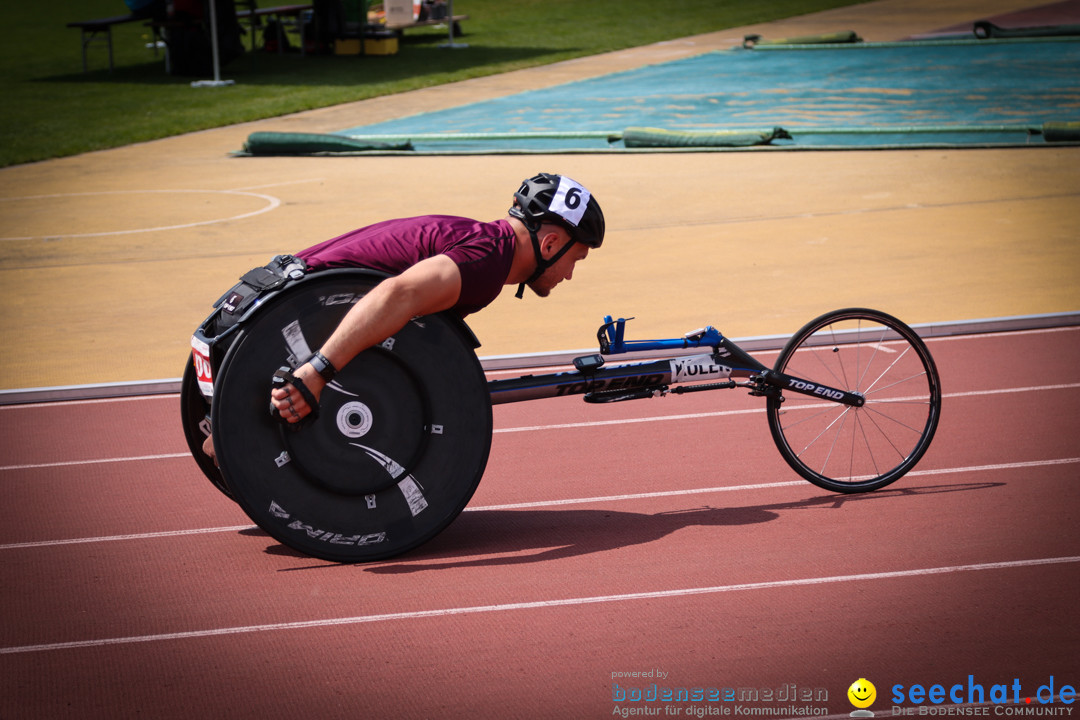 Para Athletics Grand Prix: Nottwil - Schweiz, 26.05.2023