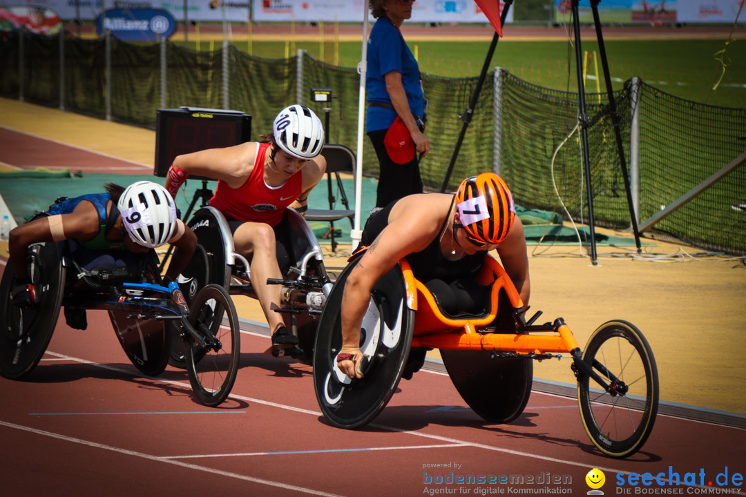 Para Athletics Grand Prix: Nottwil - Schweiz, 26.05.2023