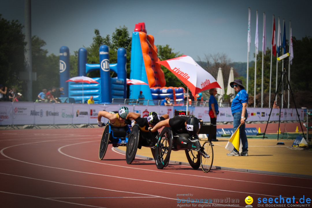 Para Athletics Grand Prix: Nottwil - Schweiz, 26.05.2023