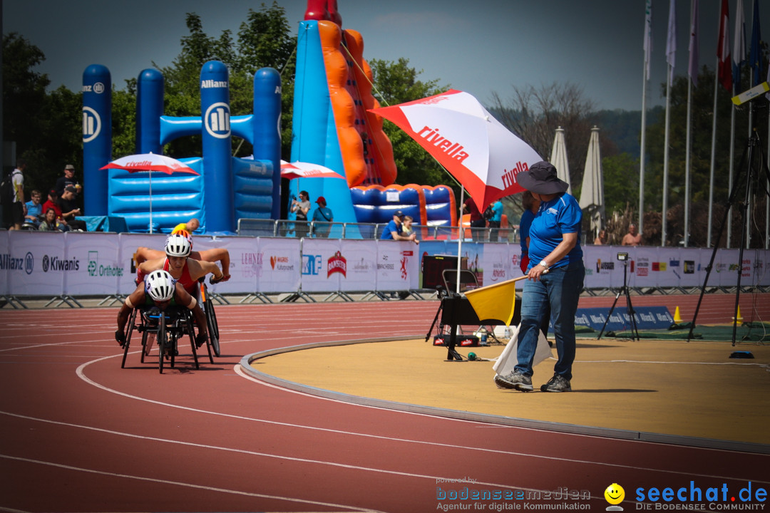 Para Athletics Grand Prix: Nottwil - Schweiz, 26.05.2023