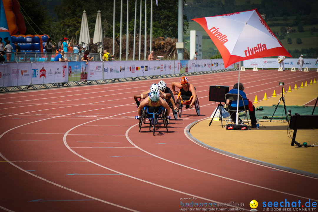 Para Athletics Grand Prix: Nottwil - Schweiz, 26.05.2023