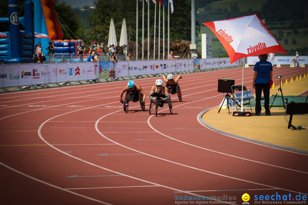 Para Athletics Grand Prix: Nottwil - Schweiz, 26.05.2023