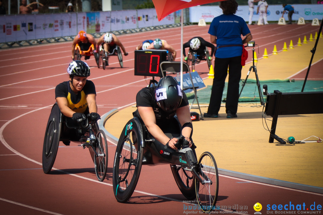 Para Athletics Grand Prix: Nottwil - Schweiz, 26.05.2023