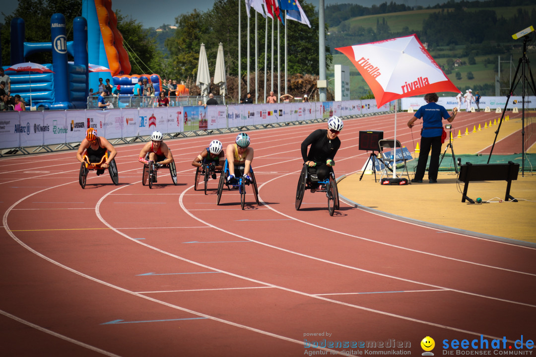 Para Athletics Grand Prix: Nottwil - Schweiz, 26.05.2023